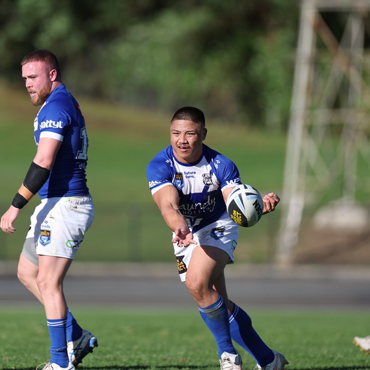 Bulldogs Senior Pathways Team List: Round 19