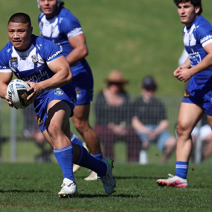 Bulldogs Senior Pathways Team List: Round 26