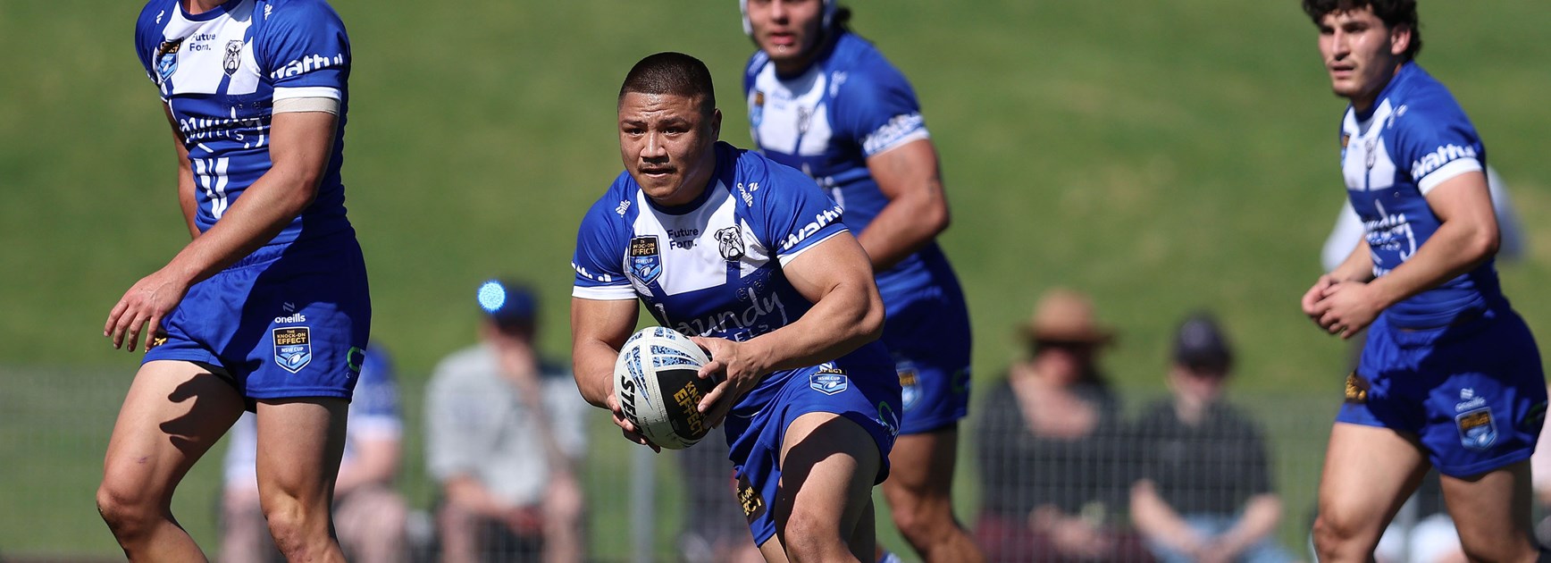 Bulldogs Senior Pathways Team List: Round 26