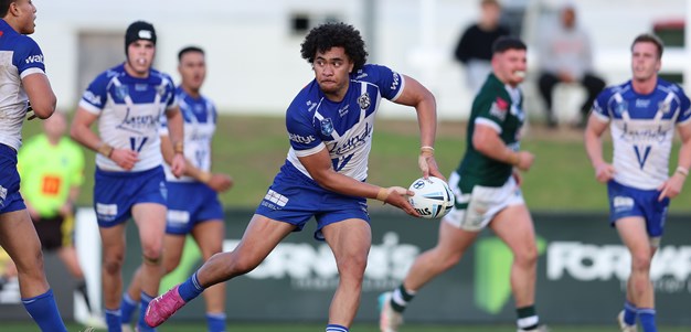 Bulldogs Senior Pathways Team List: Round 23