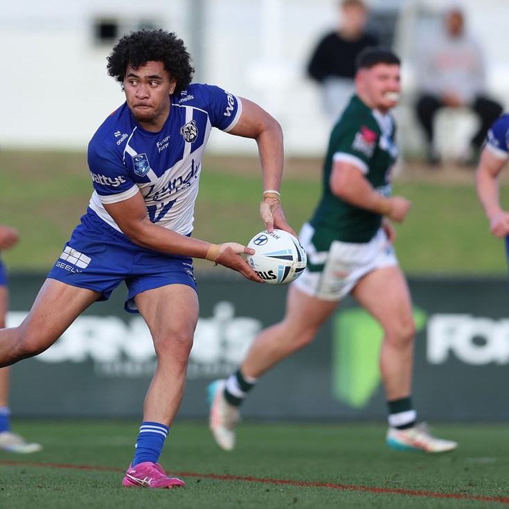 Bulldogs Senior Pathways Team List: Round 23