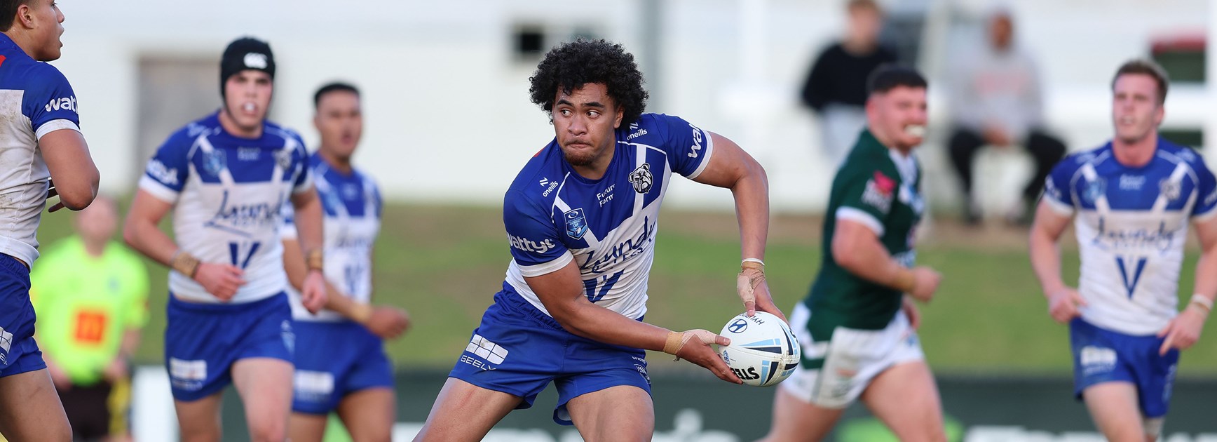 Bulldogs Senior Pathways Team List: Round 23