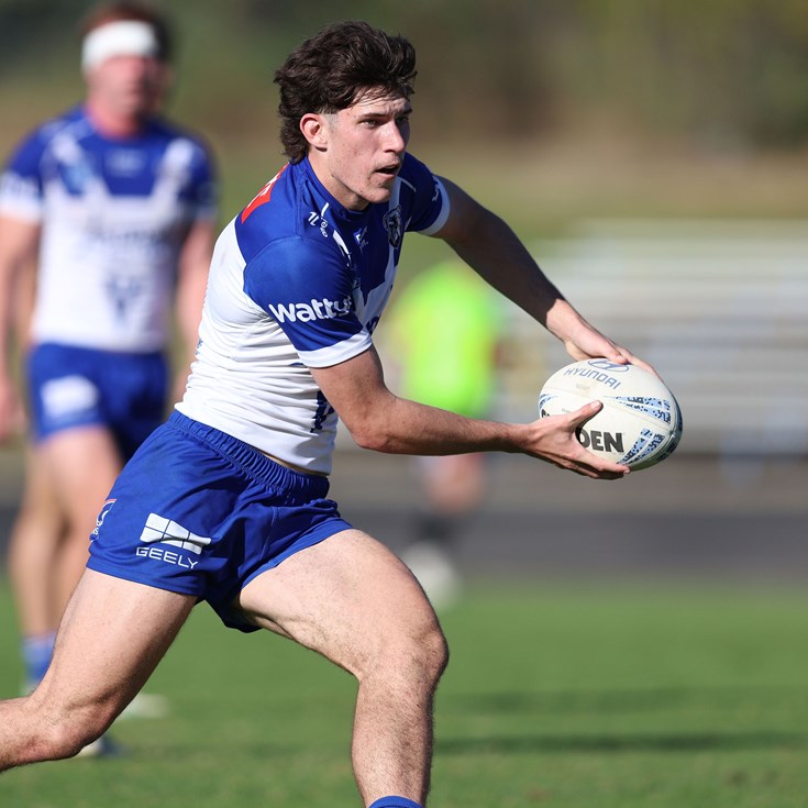 Bulldogs Senior Pathways Team List: Round 15