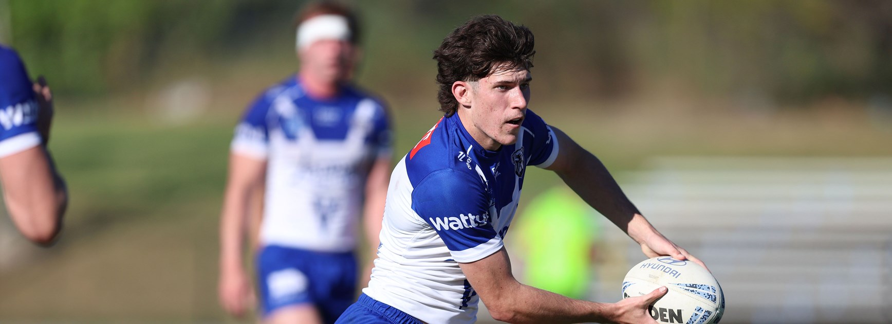 Bulldogs Senior Pathways Team List: Round 15