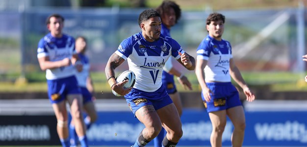 Bulldogs Senior Pathways Team List: Round 22