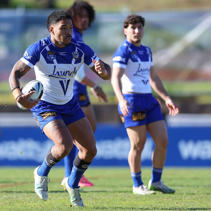 Bulldogs Senior Pathways Team List: Round 22