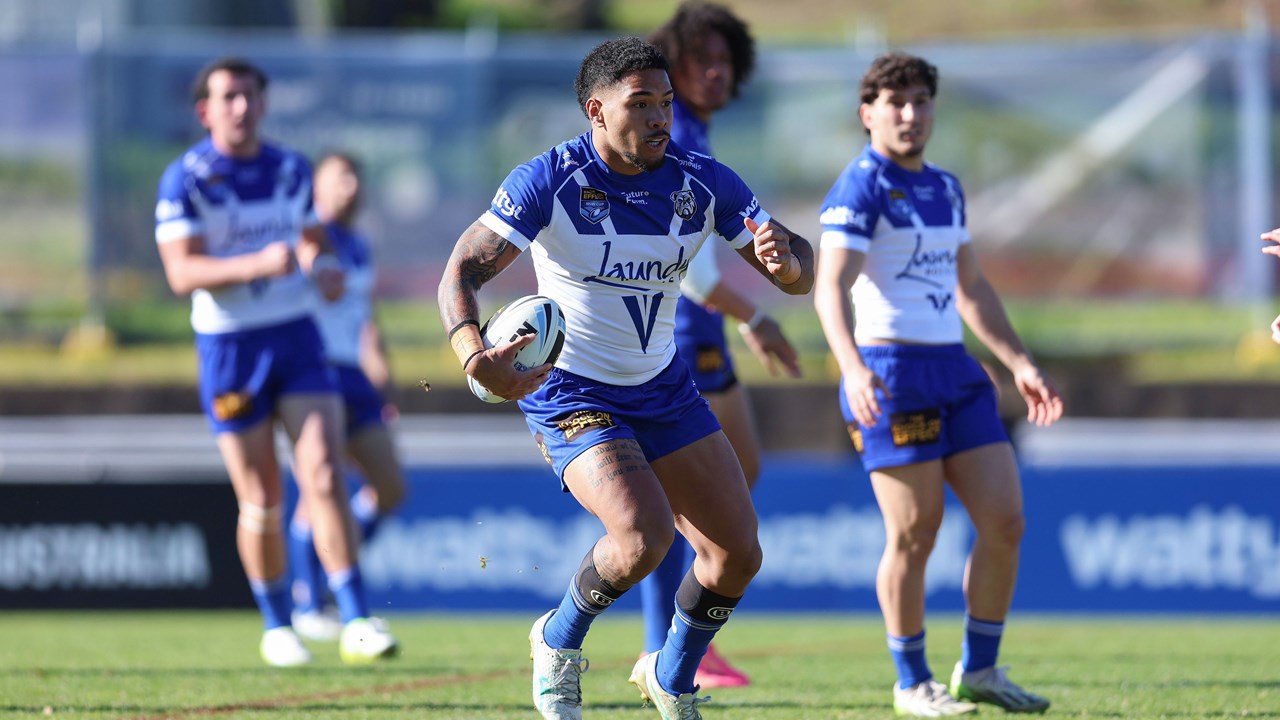 Bulldogs Senior Pathways Team List: Round 22