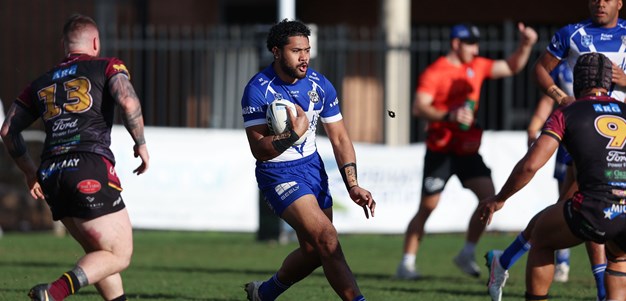 Bulldogs Senior Pathways Team List: Round 18