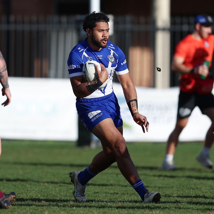 Bulldogs Senior Pathways Team List: Round 18
