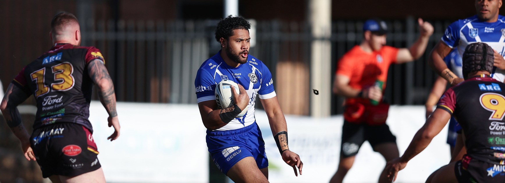 Bulldogs Senior Pathways Team List: Round 18