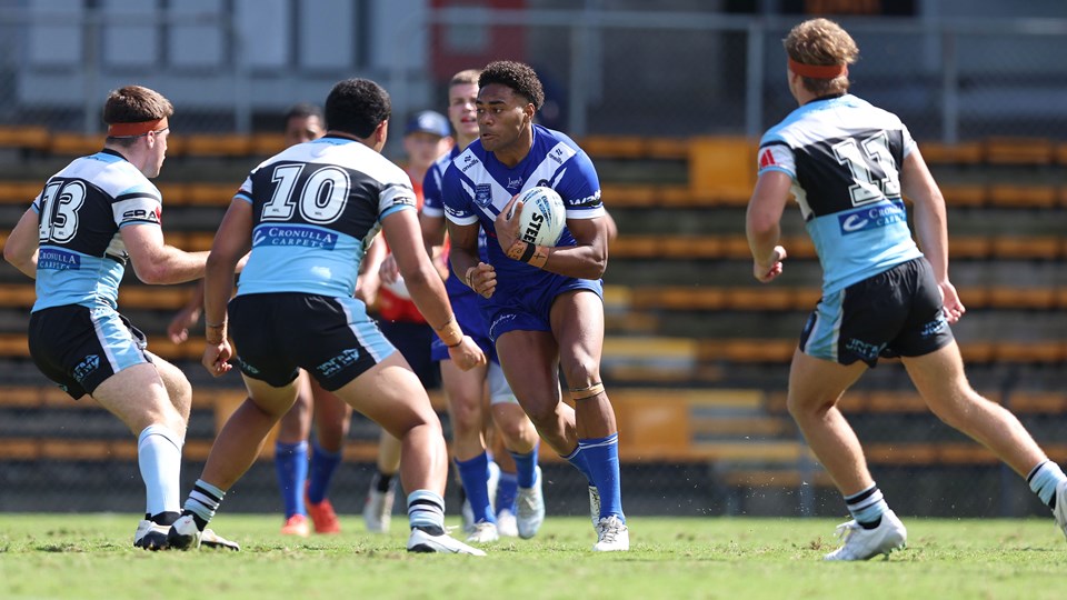 Bulldogs Academy Team List: Round 2