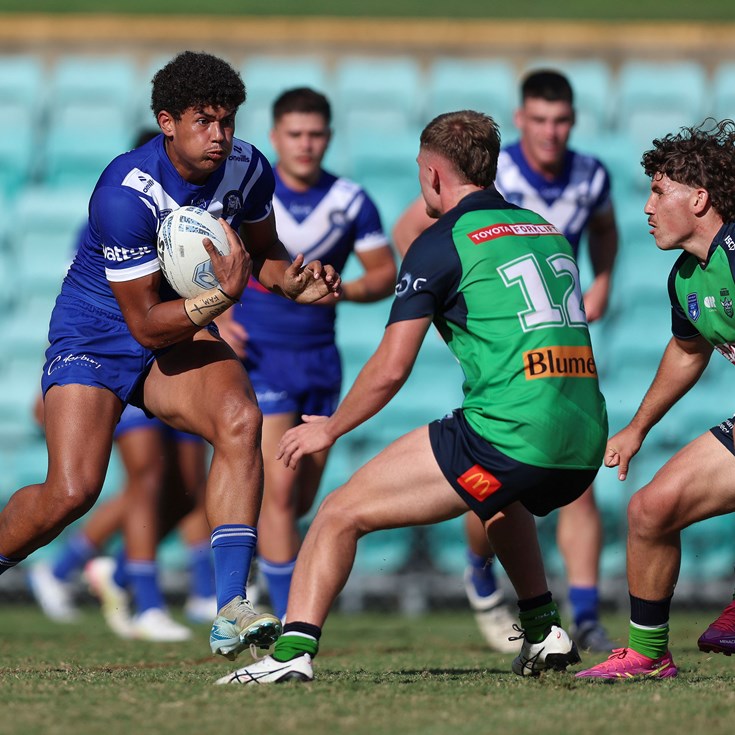 Bulldogs Academy Team List: Round 3