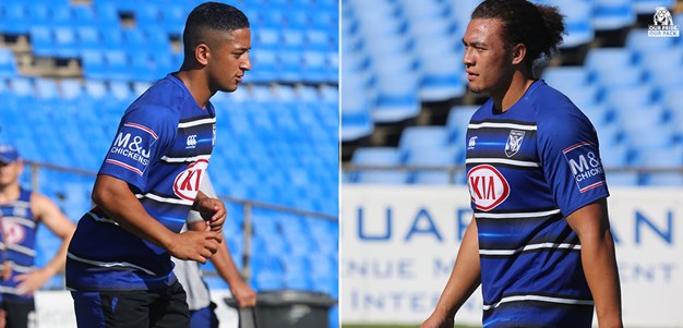 Bulldogs extend the contracts of Raymond Faitala-Mariner and Brandon Wakeham