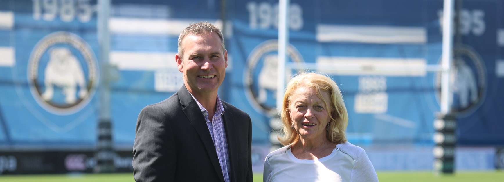 Chair Lynne Anderson and CEO Andrew Hill ready themselves for the season
