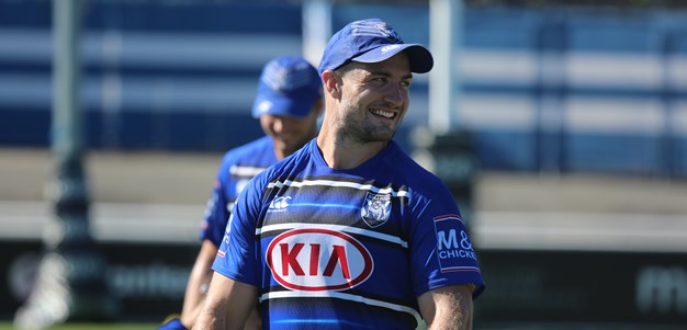 Foran named at halfback for trial against Canberra