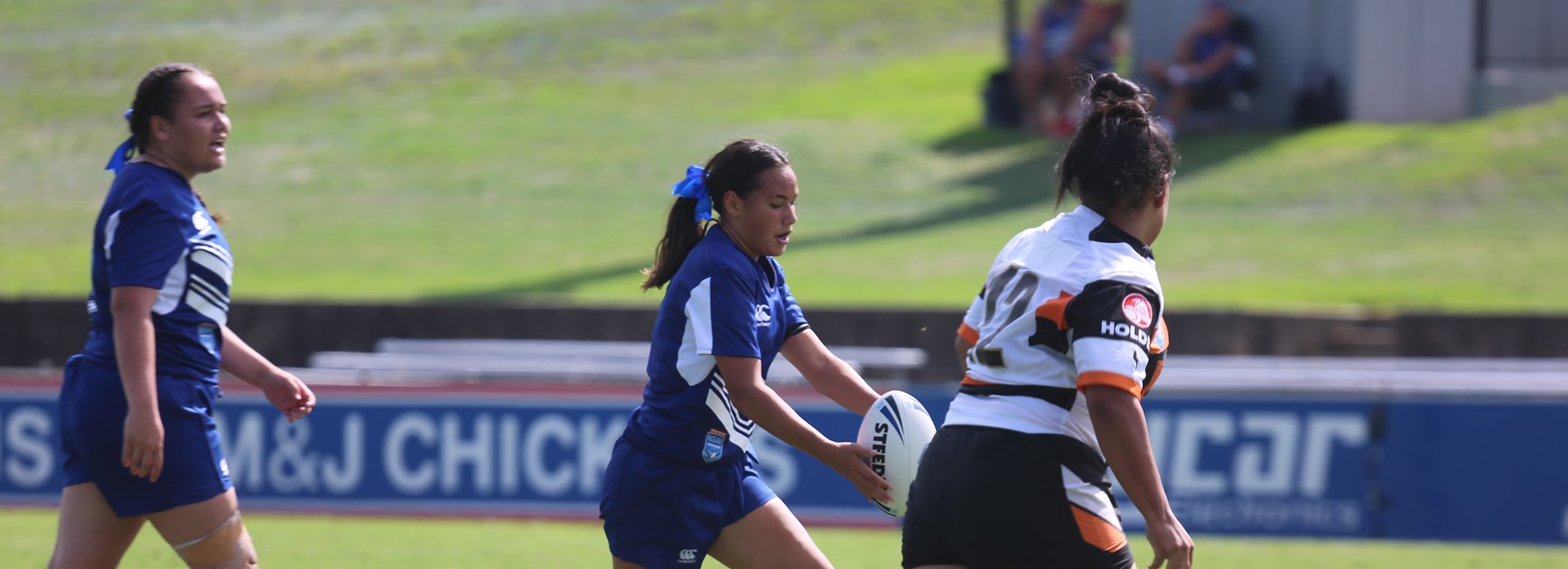 Tarsha Gale Cup: Wests Tigers defeat Bulldogs at Belmore