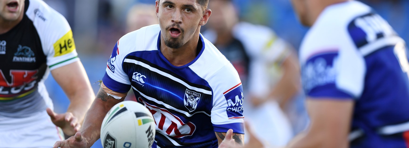 Jeremy Marshall-King to replace Matt Frawley in the Bulldogs starting line-up