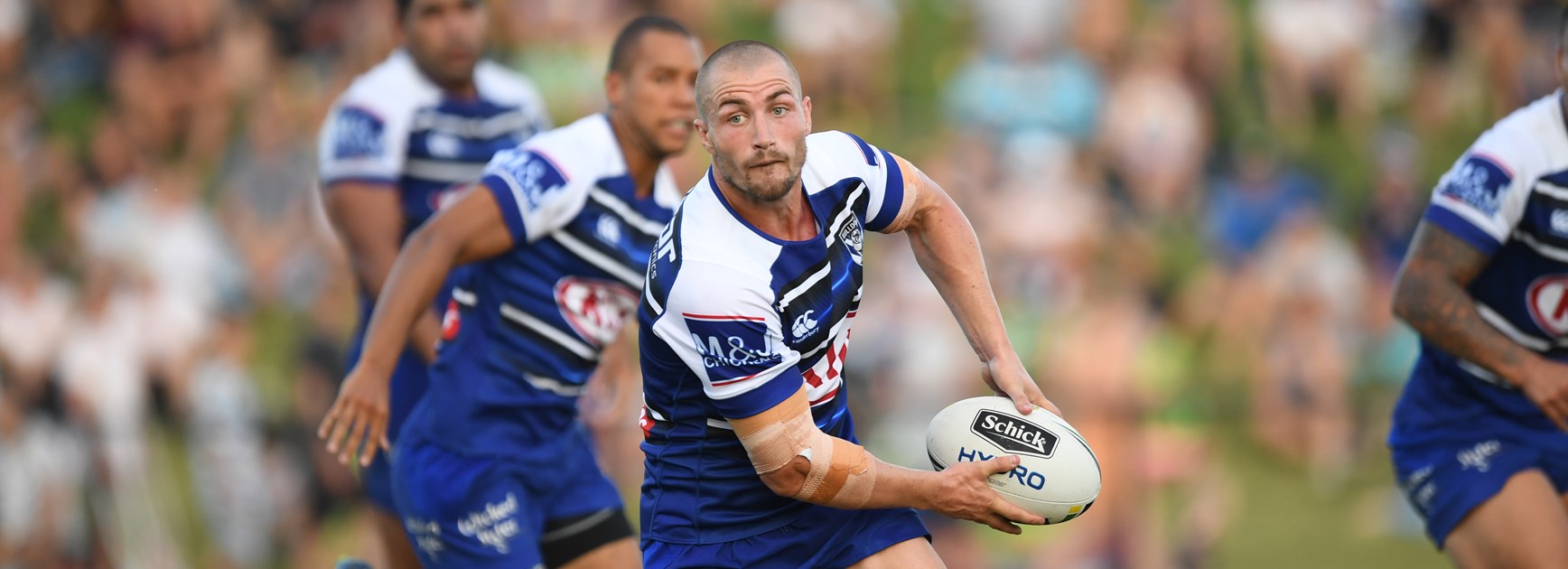 Live stream: Bulldogs v Panthers Trial LIVE NOW