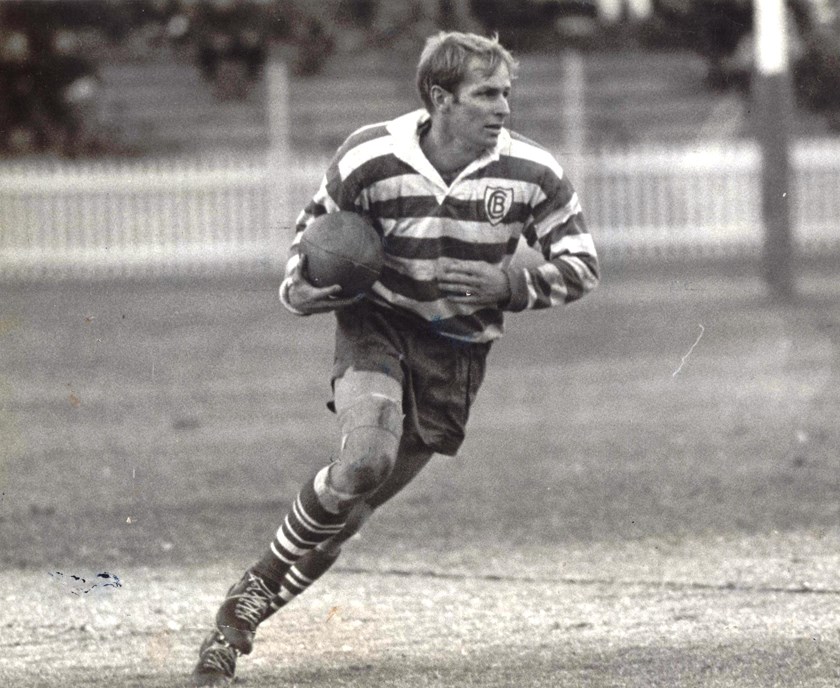 Golden Boy: Fullback Les Johns joined the Club via Newcastle, and would go on to become one of the greatest players in Canterbury-Bankstown history. 