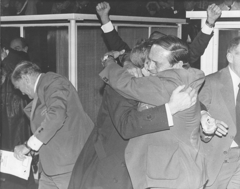 Victory!: While this moment wasn't from The Reformation, it indicates the winning culture that Peter Moore introduced to the Club following his appointment as Secretary. 