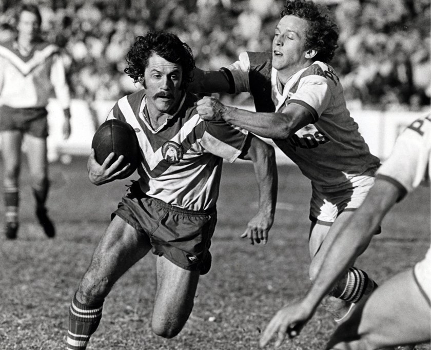 Good Pickup: Five-eighth Tim Pickup arrived via North Sydney, proving to be an influential figure - despite battling injury - during his stint at the Club.