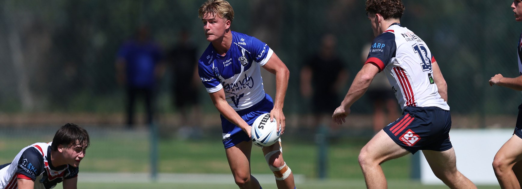 Bulldogs Academy Team List: Round 4