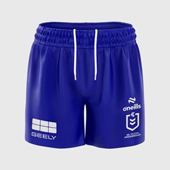 2026 Bulldogs Home Playing Shorts