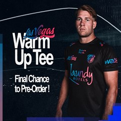 2026 Las Vegas Warm-Up Tee