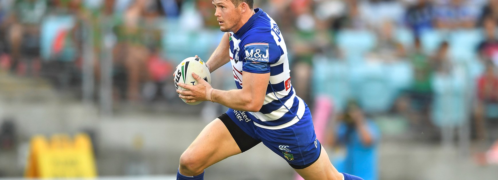 Brett Morris fit for clash with the Cowboys in Townsville